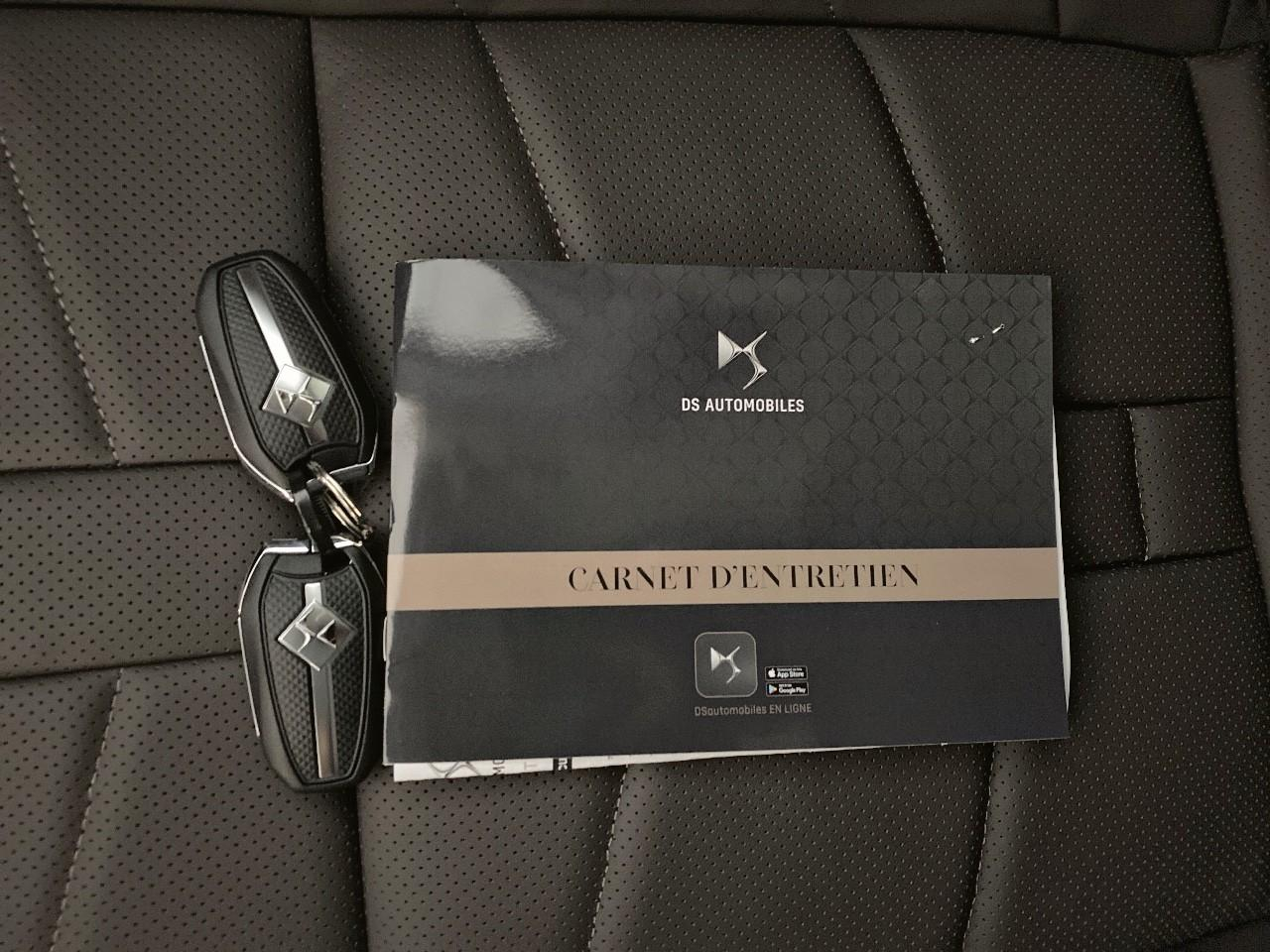 Ds Ds 4 bluehdi 130 eat8 etoile - cuir nappa — photo 14