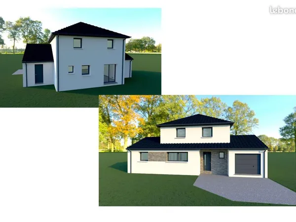 Maison 120 m² Hantay
