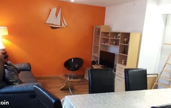 COLOCATION ÉTUDIANTE - 3 CHAMBRES - CONCARNEAU CENTRE - 430 (loyer+charges) - Proche INB