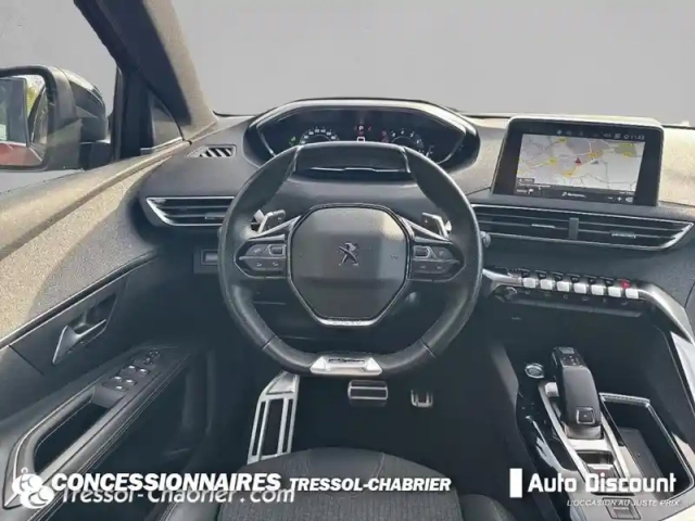 Peugeot 3008 puretech 180ch s&amp;s eat8 gt line — photo 12