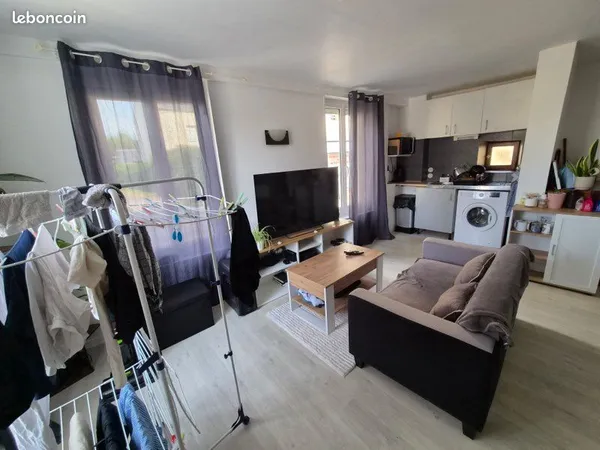 Logement RDC F2 FLEURY SUR ORNE