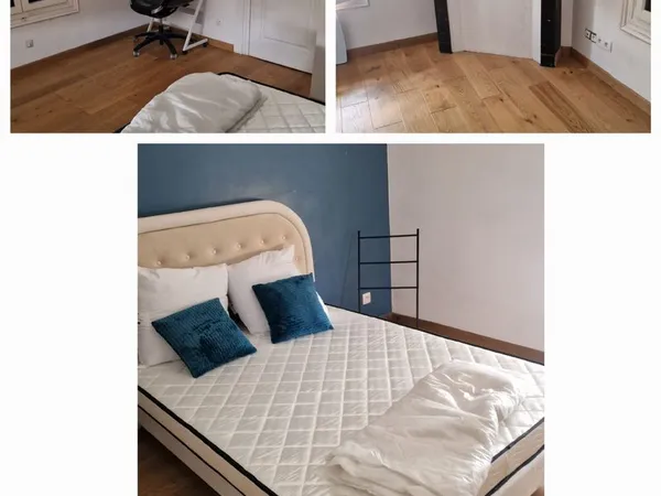 Chambre meublée