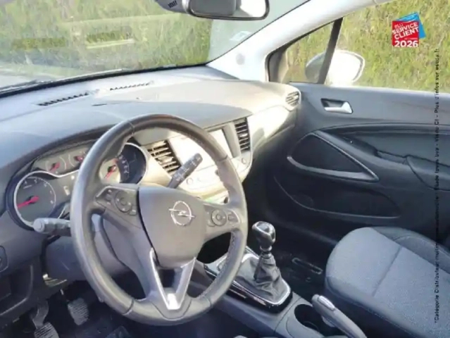 Opel Crossland 1.2 turbo 110ch elegance — photo 15