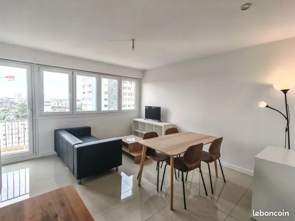 Rennes centre - chambres meublées en colocation