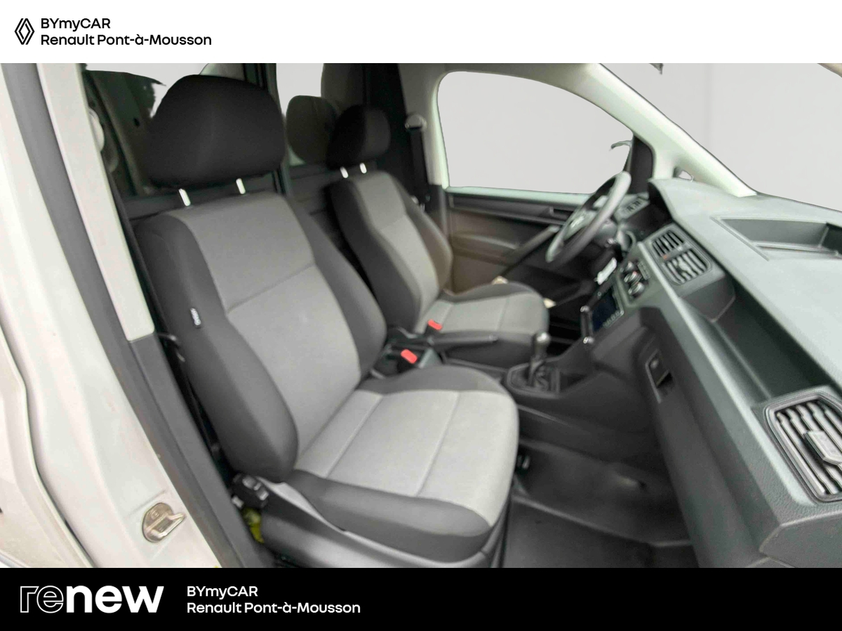 Volkswagen Utilitaires CADDY VAN 2.0 TDI 75 BVM5 — photo 12