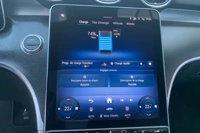 Mercedes Classe C 300 e 9g-tronic e-hybrid eq — photo 69
