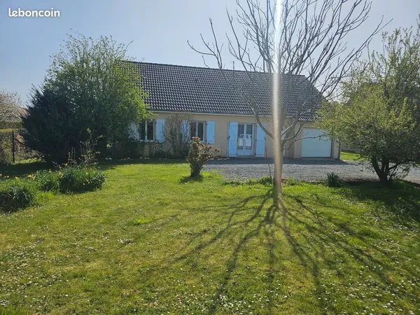 Maison moderne de qualité pleine de charme