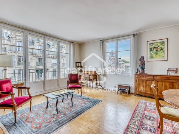 Appartement familial en étage élevé