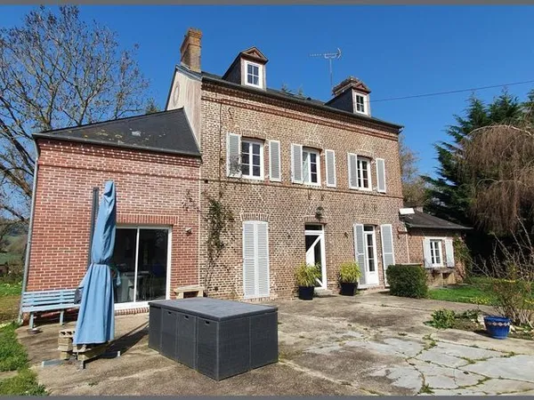 MAISON DE MAITRE 20 min DEAUVILLE, 7 chambres, 175 m² habitables