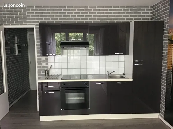 Appartement meublé avec Parking privé