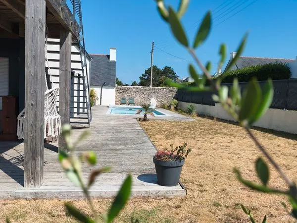 Maison vue mer