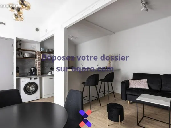 Studio 1 pièce 30 m²
