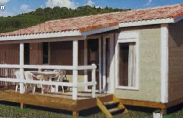 Chalet pour terrain privé