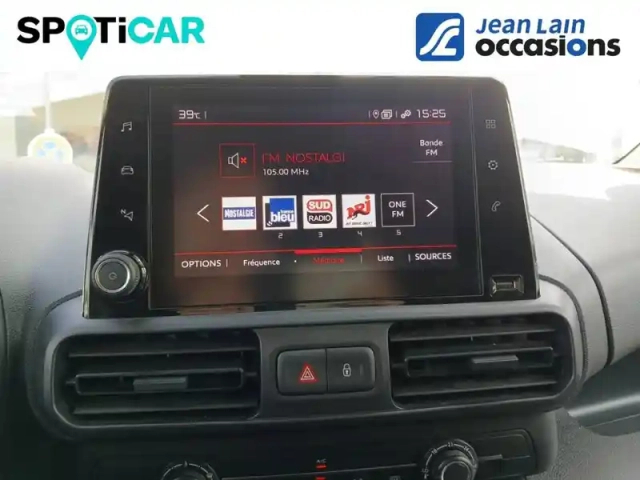 Citroën Berlingo van m 650 bluehdi 100 s&amp;s bvm6 — photo 15
