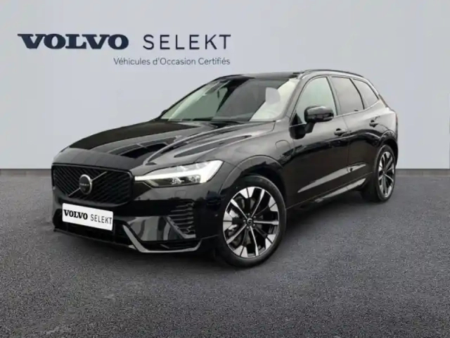 Volvo Xc60 t6 hybride rechargeable 350ch ultra style dark geartronic 8 awd