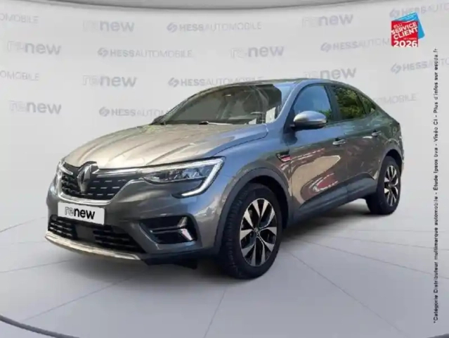 Renault Arkana 1.6 e-tech hybride 145ch evolution -22