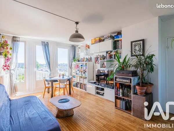 Appartement 3 pièces 56 m²