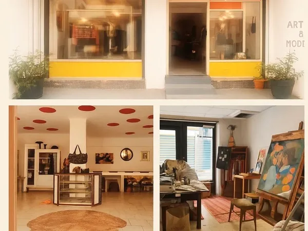 Local commercial 70 m² avec triple accès -