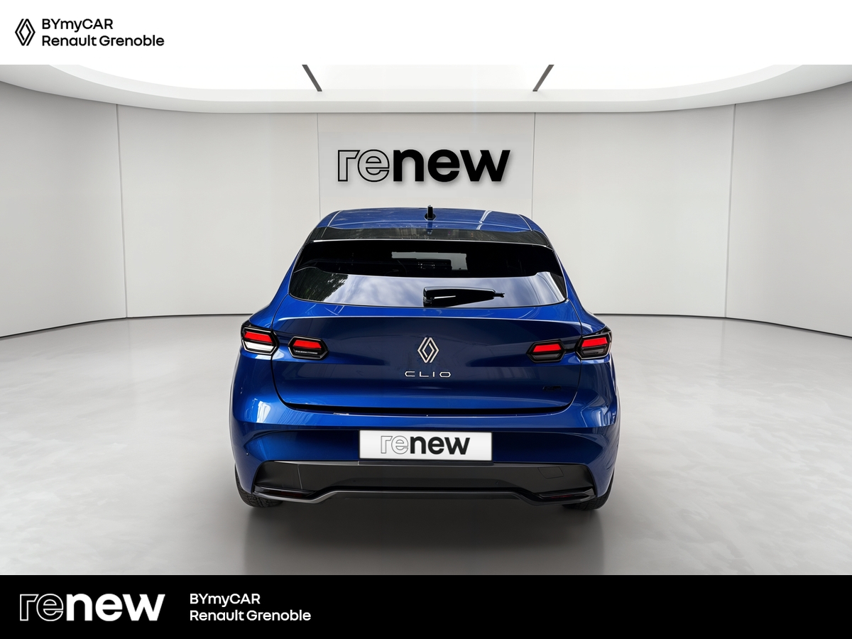 Renault Clio E-Tech full hybrid 160 ch — photo 4