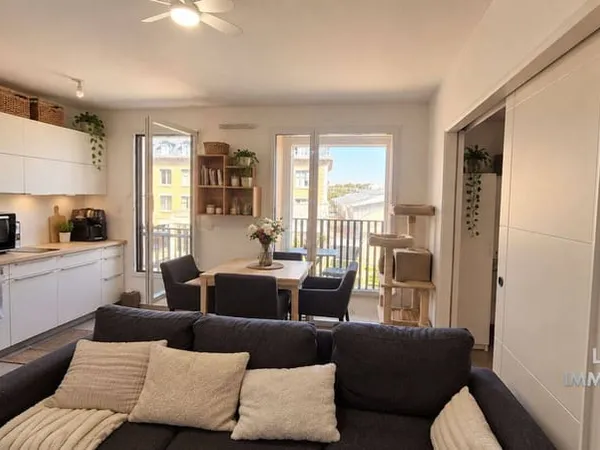 Appartement 2 pièces 40 m²