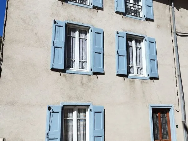 🏡Maison de village 125 m² - 3 niveaux - Vicdessos (Ariège)