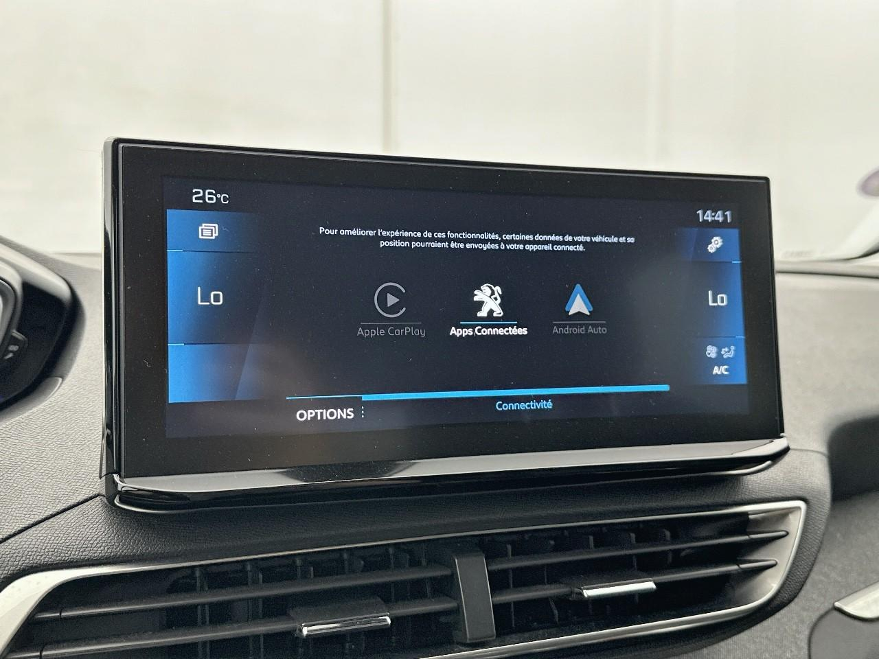 Peugeot 3008 puretech 130ch s&s bvm6 allure pack — photo 24