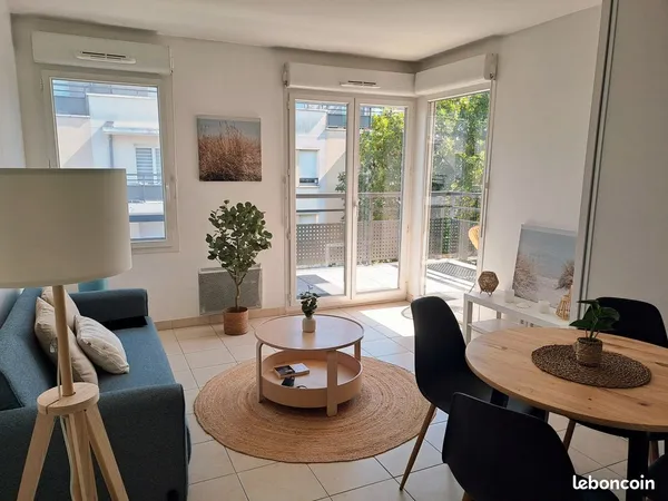 🌿 Appartement moderne et lumineux avec terrasse au coeur du Parc du Mont Evrin