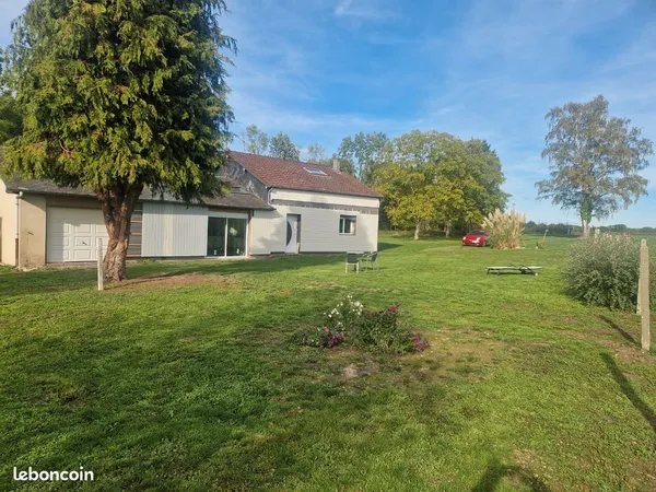 Vends maison rénovée