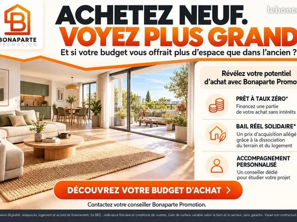 Appartement - 4 pièces - DEVENEZ PROPRIETAIRE A RENNES