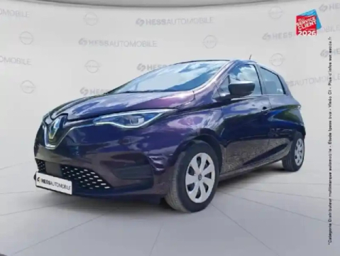 Renault Zoé zoe e-tech equilibre charge normale r110 achat intégral - 22