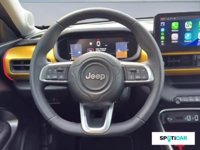 Jeep Avenger 1.2 turbo t3 100ch summit — photo 13