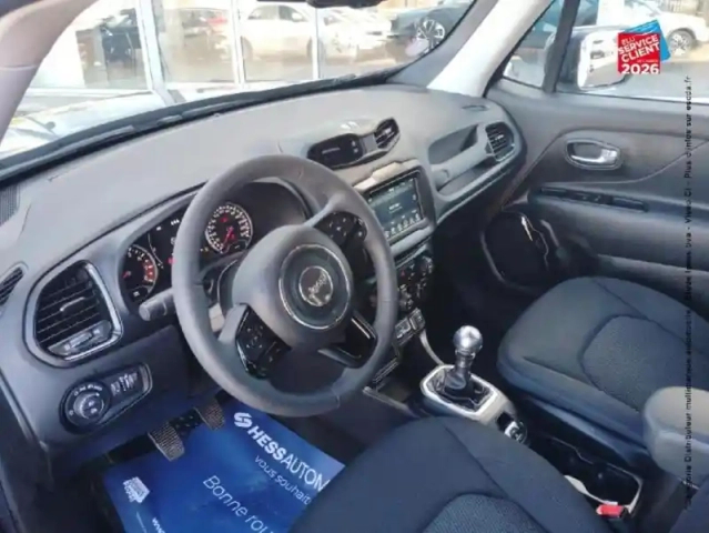 Jeep Renegade 1.0 gse t3 120ch brooklyn edition my20 — photo 15