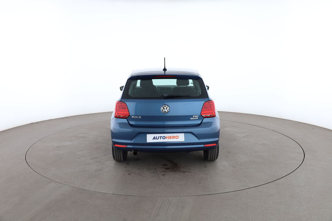 Volkswagen Polo 1.2 TSI BlueMotion Tech Match DSG7 — photo 4
