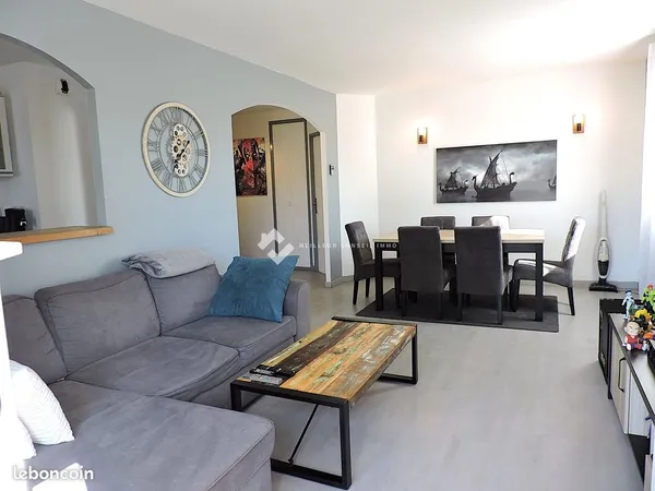 Appartement 3 pièces 63 m²