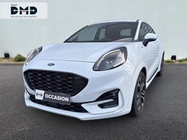 Ford Puma 1.0 flexifuel 125ch s&amp;s mhev st-line — photo 1