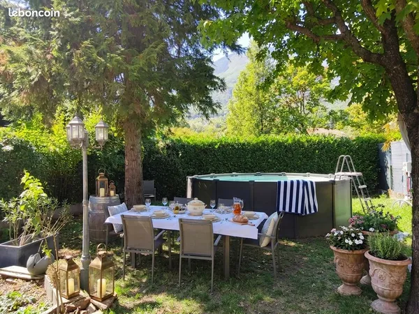 Maison 84m² avec jardin sans vis-à-vis