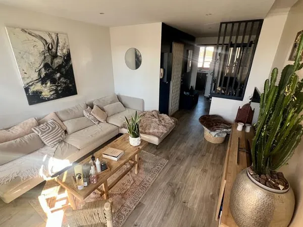 Appartement 3 pièces 50 m²