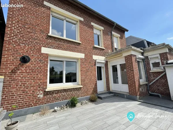 Maison 7 pièces 165 m²