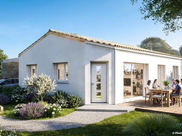 Terrain + maison 78 m²