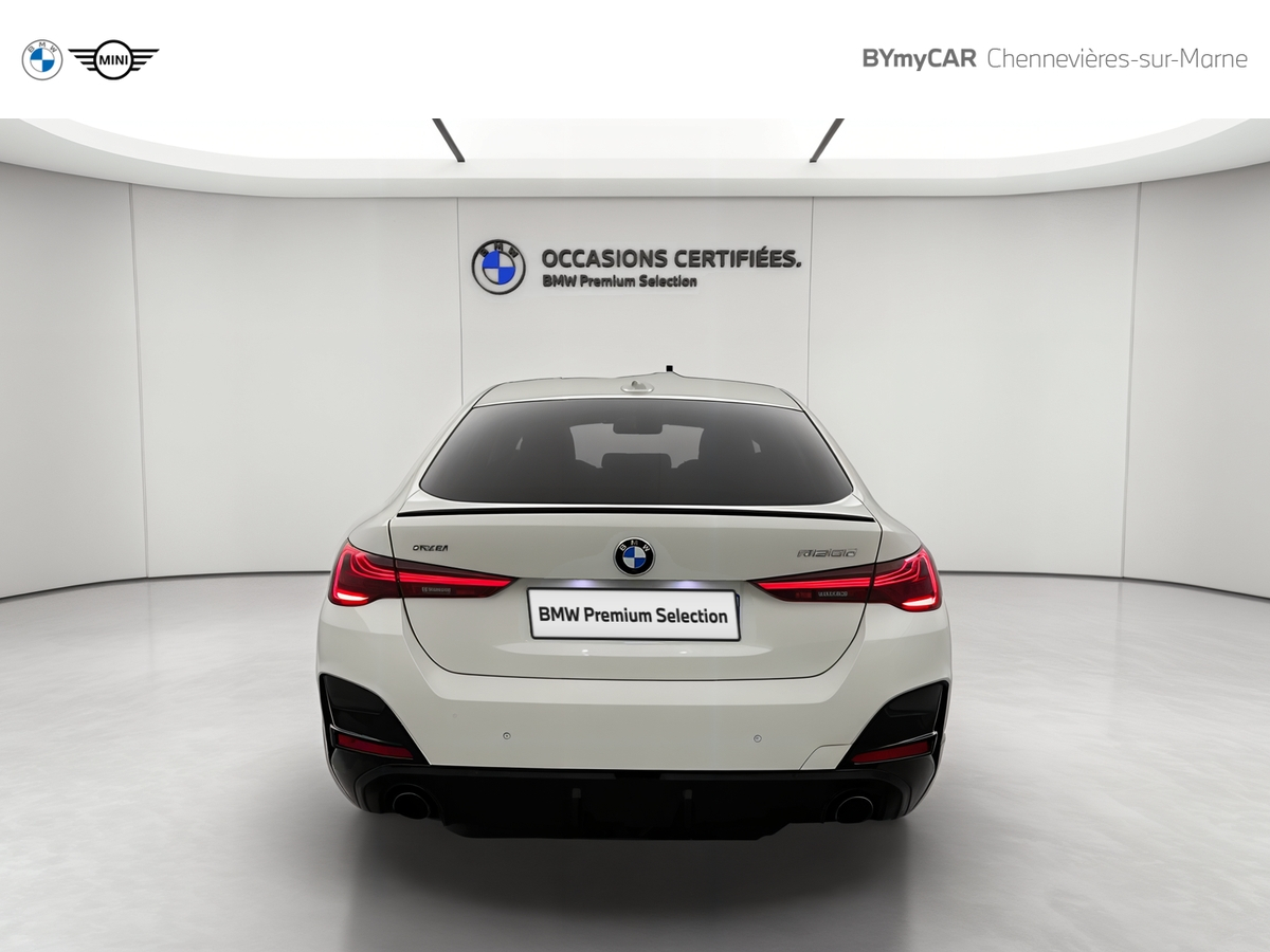 BMW Gran Coupe 420d xDrive — photo 4