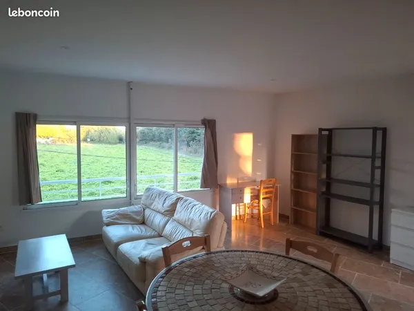 Location meublé T2+