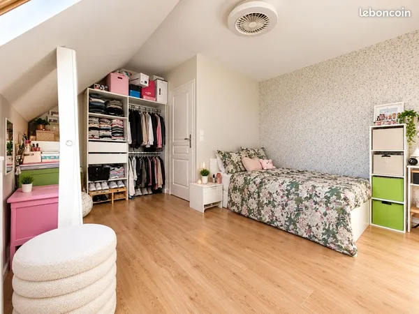 Maison ABSCON 115m²- Semi individuelle