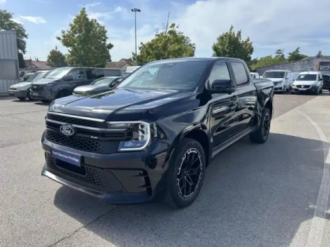 Ford Ranger 3.0 ecoblue v6 240ch stop&amp;start double cabine ms-rt e-4wd bva10