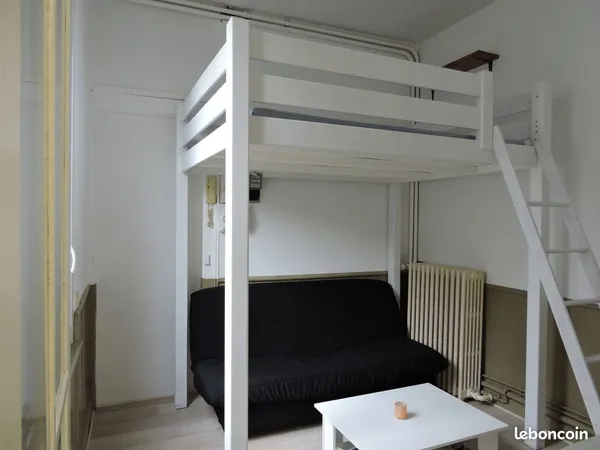 Appartement F1 Bis Amiens Henriville