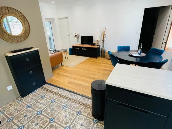 Appartement refait à neuf à louer à la Tronche, proche Fac