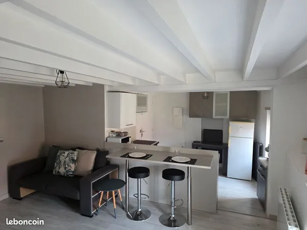 Charmant appartement 3 pieces Duplex