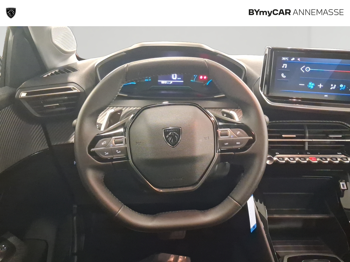 Peugeot 208 Hybrid 110 ch e-DCS6 — photo 10