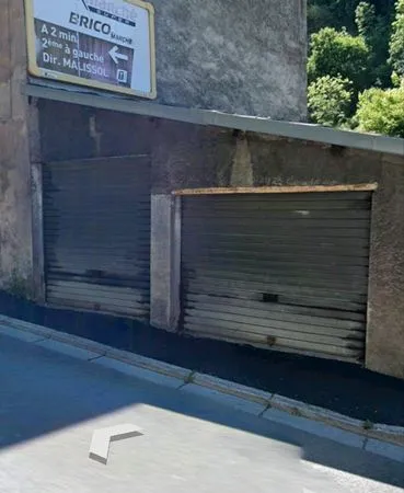 Garage montée st marcel