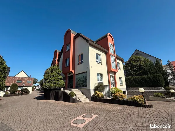Bureaux 120 m² STRASBOURG