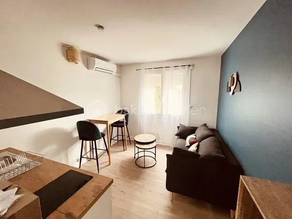 Appartement 1 pièce 21 m²